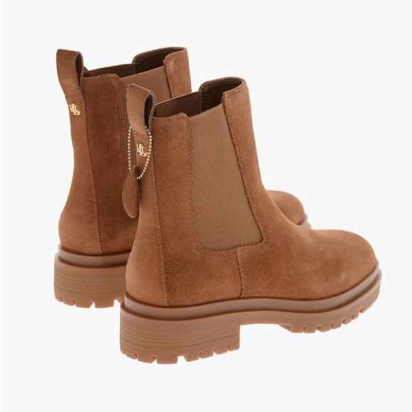 RALPH LAUREN
LAUREN SUEDE CORINNE CHELSEA BOOTIES - Picture 2 of 8